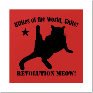 Kitties of the World, Unite! Posters and Art